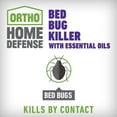 Ortho Home Defense Bed Bug Killer with Essential Oils, 14 oz., Spray