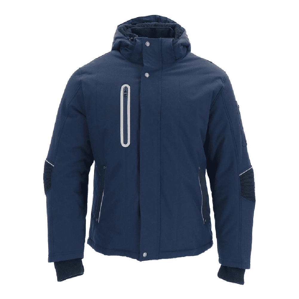 Walls Workwear Men's Insulated Flex Duck Hooded Jacket Coat