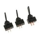 thumbnail image 4 of Mini Interruptor de Encendido Apagado Yotijar 2Pin Tablero de Instrumentos del Coche 12V 20ADC 10A 125VAC Interruptor de palanca apagado, 4 of 10