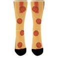 thumbnail image 4 of ThisWear Basketball Player Gifts Basketball Sports Socks   12-Pair Novelty Crew Socks, 4 of 5