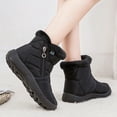 thumbnail image 6 of HAJINK Women Winter Snow Boots Keep Warm Ankle Booties Non-Slip Sole Waterproof Shoes, 6 of 6