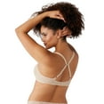 thumbnail image 2 of Wacoal Womens^Sand Halo Lace Unlined Convertible Underwire Bra, Natural Nude, 30DD, 2 of 4