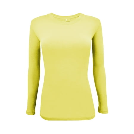 

NATURAL UNIFORMS WOMENS LONG SLEEVE TEE SHIRT AND UNDERSCRUB