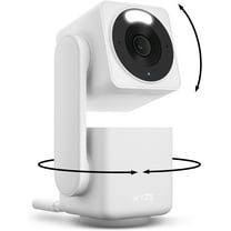 Wyze Cam Pan v4 4K Smart Security Camera, AI Indoor/Outdoor Camera with Color Night Vision, Pan/Tilt/Zoom, Voice Assistant Compatibility