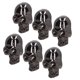thumbnail image 4 of Skull Rivets Electroplating 10 Pcs Rust Proof Ghost Head Studs Cool Stylish Punk Style For Shoes ANGGREK Arte y Manualidades, 4 of 7