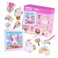 thumbnail image 3 of Children Rhinestone Painting, Improve Creativity Parent Child Interaction Rhinestone Painting Key Chain  for DIY, 3 of 8