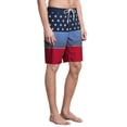 thumbnail image 4 of No Boundaries Men's and Big Men's 9" Sweet Land Boardshorts, 4 of 6