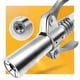 thumbnail image 5 of High Pressure Grease Nozzle Lock Pliers Grease Nozzle Grease Gun Head Manual Electric Gear Pneumatic Stainless Steel, 5 of 5