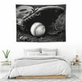 thumbnail image 3 of Nawypu  Baseball Room Decor Sports Theme Canvas Wall Art Boys Room Decor Picture Framed Canvas Print Ready to Hang, 3 of 7