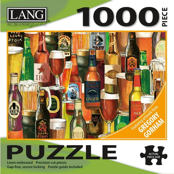 Puzzle - 1000 Pc, Crafted Brews