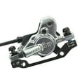 thumbnail image 3 of JUIN TECH DB1 MTB E-bike Hydraulic Dual-Piston Disc Brake Set w/160mm Rotor, Gray #JT2265, 3 of 6