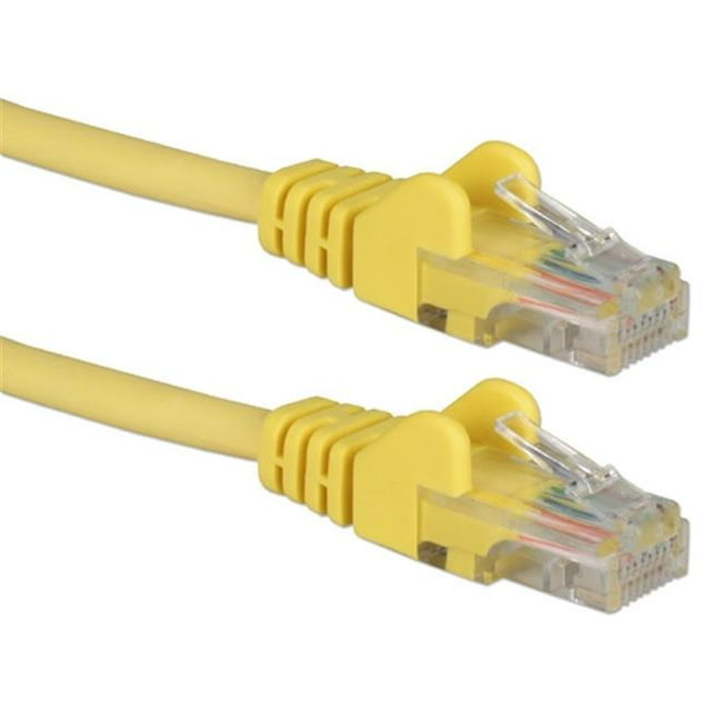 3 ft. CAT6 Gigabit Flexible Molded Yellow Patch Cord
