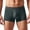 c01Gray, variant on Men's Ice Silk Breathable Boxer Briefs Bulge Pouch Underwear Comfy Soft Sport Trunks for Workout White L
