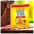 thumbnail image 7 of Wheat Thins Sundried Tomato & Basil Snacks, Whole Grain Wheat Crackers, Family Size, 13 oz(2pack), 7 of 7