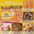 thumbnail image 2 of Rani Sugar Coated Fennel Candy 2lbs (32oz) 908g Bulk, PET Jar ~ Indian After Meal Digestive Treat | Vegan | Gluten Friendly | NON-GMO | Kosher | Indian Origin, 2 of 10