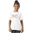 thumbnail image 3 of Scary Without A Costume Halloween Crewneck T Shirts Boy Girl Teen Brisco Brands L, 3 of 6