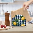 thumbnail image 2 of Yayeee Napkin Holder for Table Kitchen Paper Tissue Organization, Cartoon Beige Lemon, 2 of 8