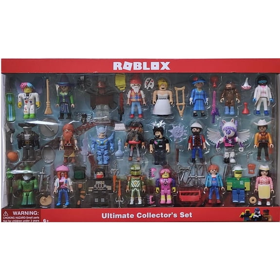ROBLOX FIGURES SET WITH GAME 24 ART Action Collection - Roblox 24Figure Pack Roblox 24 Series Celebrity Collection Action Figure 24 Pack