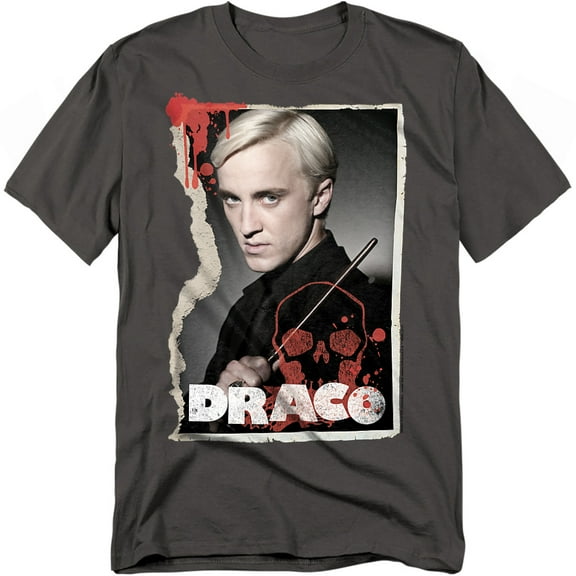 Harry Potter T-Shirt Draco Frame Unisex Graphic Tee For Men & Women