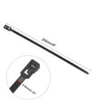 thumbnail image 3 of Uxcell Reusable Cable Ties Cable Zip Ties Adjustable Cable Tie Wraps Nylon  7.87" x 0.19" Black 40pcs, 3 of 5
