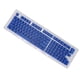 thumbnail image 2 of Teclas de teclado 114 teclas PBT OEM Altura Dos colores Inyección Transmisión de luz Teclado mecánico Teclas Mini Azul oscuro, 2 of 12