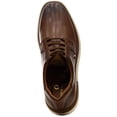 thumbnail image 4 of Zapatos para Hombre Zmexico 53001 cafe 27, 4 of 6