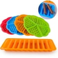 thumbnail image 3 of Ice Sticks Maker For Beverages, Cylinder Ice Cubes Molds, Safe And Environmentally Friendly, Flexible Trays, Quick Ice Release, Versatile Use In Kitchen Or Bar, Red, 3 of 6