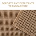 thumbnail image 3 of Alfombra De Ba&ntilde;o Tejida Con Forma De Gofre,La Alfombra De Piso Con Dise&ntilde;o De Gofre Bohemio Es Antideslizante Y Muy Absorbente,Lavable a M&aacute;quina,Apto Para Ba&ntilde, 3 of 9
