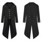 thumbnail image 1 of Halloween Costumes Halloween Parent-Child Clothing Men'S Retro Clothing Children'S Mid-Length Punk Retro Tuxedo, 1 of 5