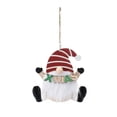 thumbnail image 2 of Melrose International LLC Gnome Ornament (Set of 12) 7"H Wood, 2 of 3