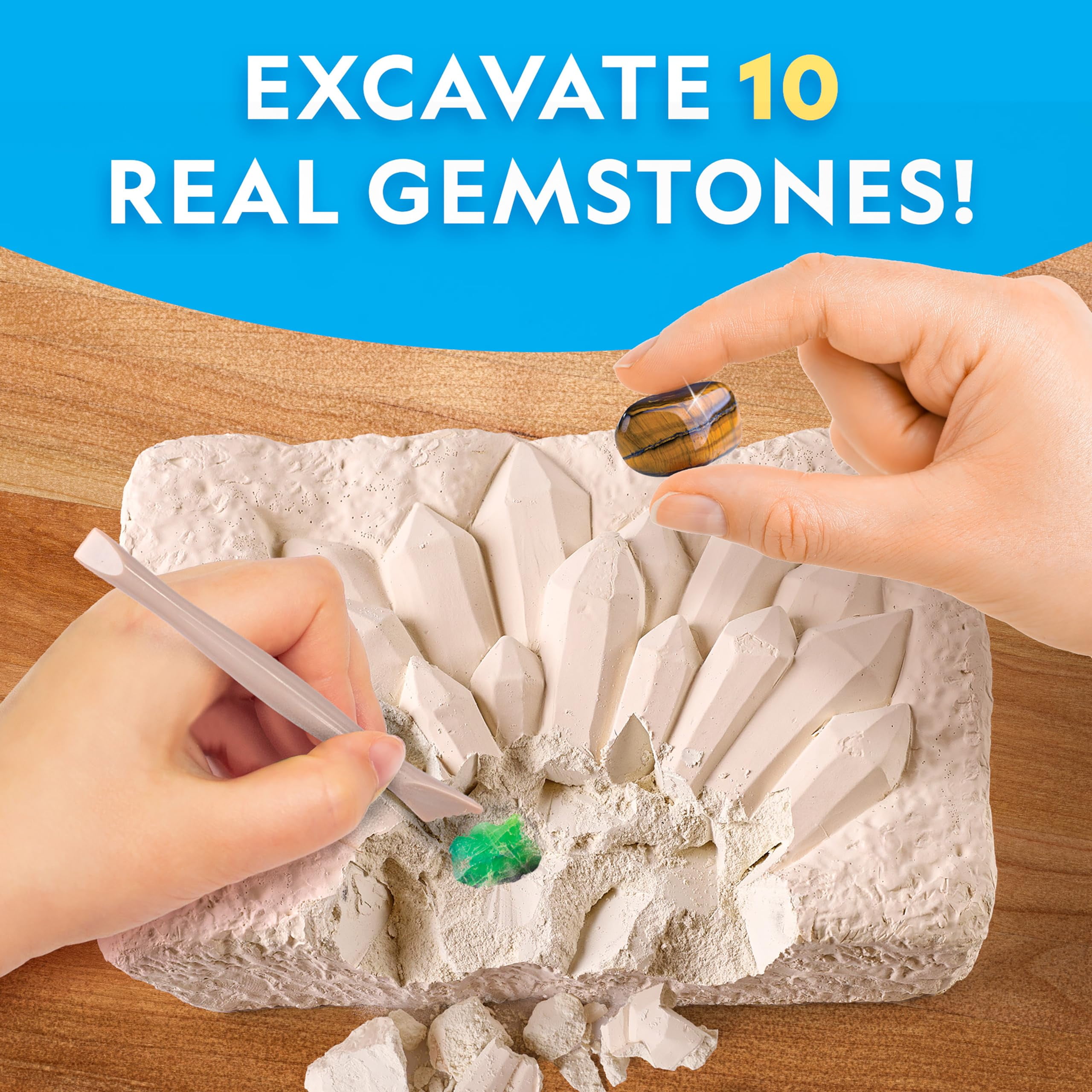 Gem Identification Course 教材セット Amazon.com: XXTOYS Rocks Collection 25PCS Rock and Mineral