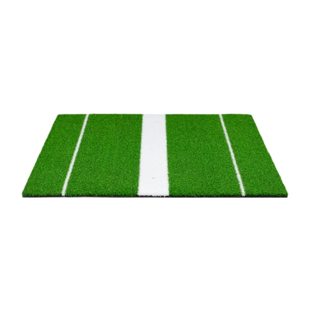Colchoneta de golf con colchoneta de golf equipo de golf realista de equipos de entrenamiento portátil de hierba portátil para la oficina de
