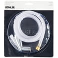 thumbnail image 3 of Kohler 1/4 In. x 18 Thread (NPSM) 50 In. Chrome Side Sprayer & Hose Assembly, 3 of 4