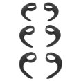 thumbnail image 4 of 6 Pcs Silicone Earplugs Wireless Headset Ear Hook Earbuds Hook Sports Ear Hook Replacement Ear Hooks, 4 of 4