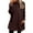 Brown, variant on Plush Jackets for Pretty Women Winter Coat Loose Wool Jacket Long Sleeved Jumper with Pockets Womens Summer Fall Fashion Sweat Shirts