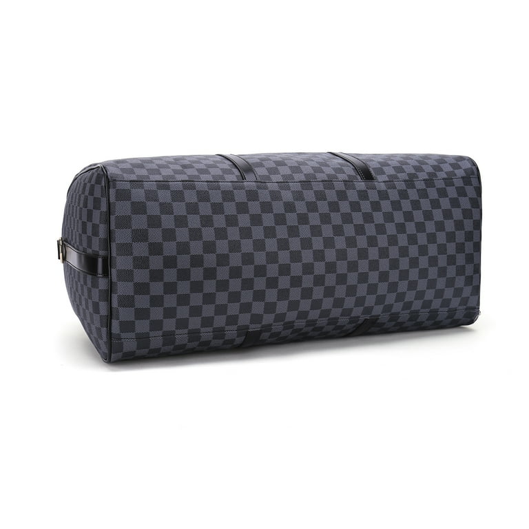 TWENTY FOUR 21Travel Duffel Bag Checkered Bag Weekend Overnight