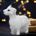 thumbnail image 4 of MesaSe Lifelike Goat Model Christmas Tree Decorative Pendant Goat Sculptures Best Gifts, 4 of 8