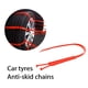 thumbnail image 4 of Riwesomey Aumente la tracción y la conducción segura con una cadena duradera y universal para neumáticos de coche, antideslizante, para nieve Vehículos, repuestos y accesorios Mis, 4 of 6