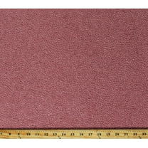 Poodlecloth Knit Textured with Plain Reverse Mauve Pink Fabric by the Yard (4247M-4G)(128383-5)