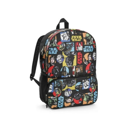 Star Wars Classic 16in All Over Print Kids Backpack