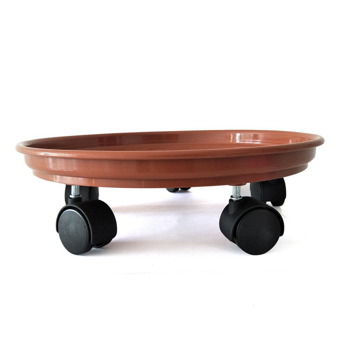 Mr. Garden Plant Caddy Round Removable 13Inch Diameter With Universal