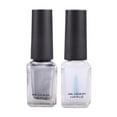 thumbnail image 1 of Esmalte de uñas espejo, capa superior para Base transparente plateada, barniz artístico para uñas, laca para manicura, decoración de uñas, 1 of 5