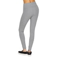 thumbnail image 2 of Lysse Womens Medium Control Flattering Cotton Leggings Style-2280, 2 of 2