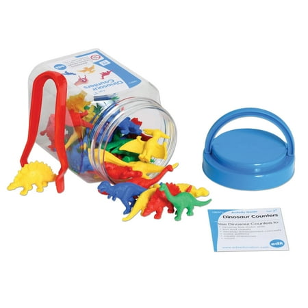 UPC: 4713057202988 | Learning Advantage CTU13037 Dinosaur Counters Mini Jar
