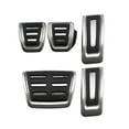 thumbnail image 4 of relayinert 4pcs ABS Car Foot Pedal Cover Non-Slip 4Pcs Set For Golf 7 Accelerators Anti-skid Foot Pedal, 4 of 6