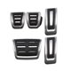 thumbnail image 4 of Juego de 4 cubiertas para pedales de coche Riwesomey antideslizantes para Golf 7, 4 of 6