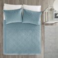 thumbnail image 4 of Home Essence Wiley 3 Piece Reversible Coverlet Set, King/Cal King, Teal, 4 of 10