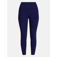 thumbnail image 6 of Avia Women's and Women's Plus SoftSculpt High Rise Leggings with Pockets, Full Length, Sizes XS-4X, 6 of 6
