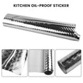 thumbnail image 4 of Kitchen Countertop Oil-Proof Sticker Waterproof Aluminum Foil Self Adhesive 5M, 4 of 10