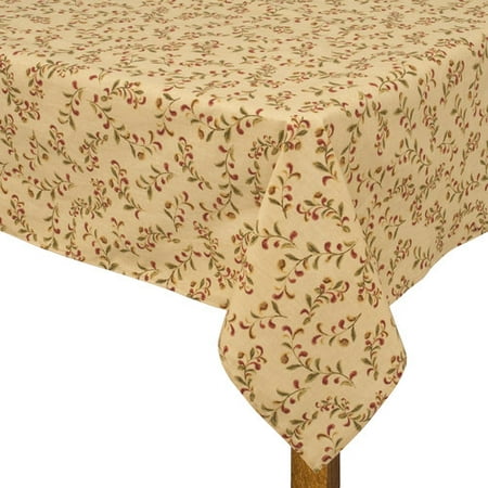 Better Homes and Gardens Tuscan Retreat Oblong Tablecloth ...